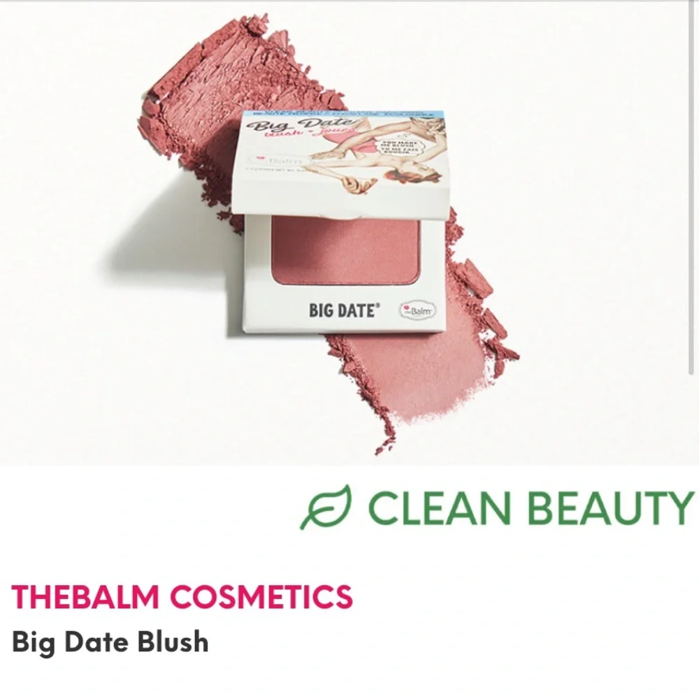 THEBALM COSMETICS Big Date Blush